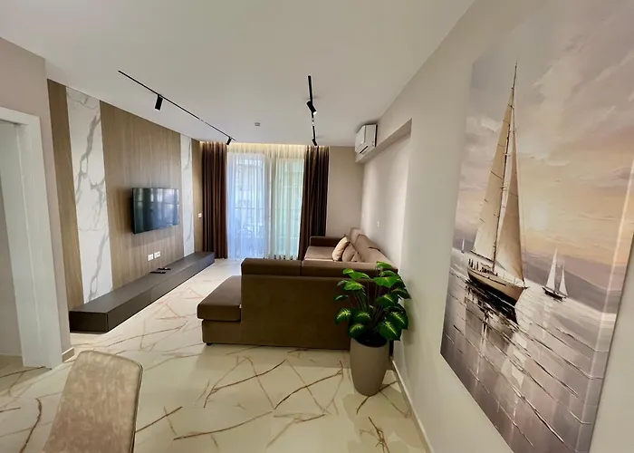 Apartmán Juri Lungomare Vlorë